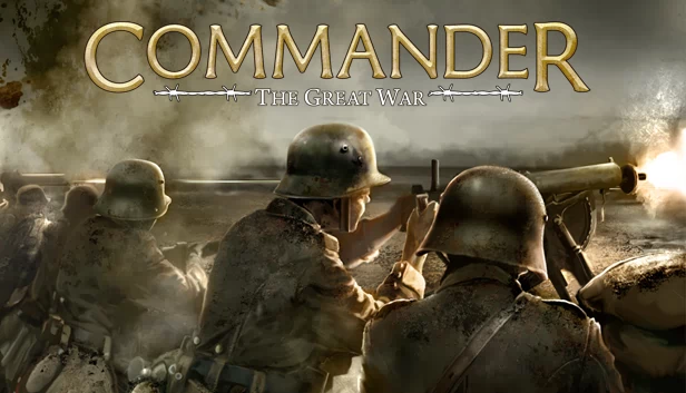 指挥官：伟大的战争（Commander: The Great War） 游戏封面
