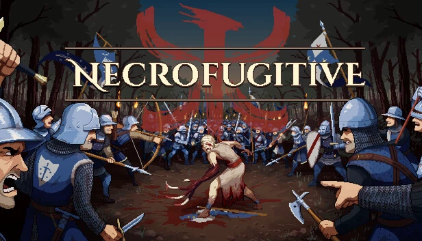 死灵逃亡者（Necrofugitive） 游戏封面