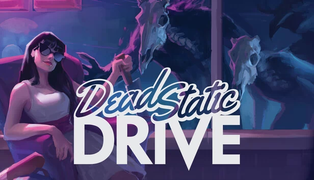 死寂狂飙（Dead Static Drive） 游戏封面