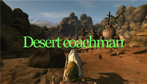 沙漠马车夫（Desert coachman） 游戏封面