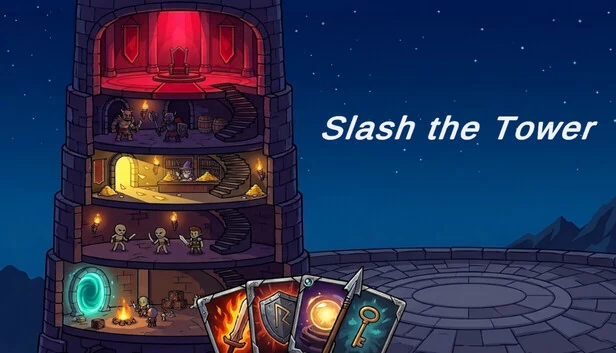 斩塔（Slash The Tower） 游戏封面