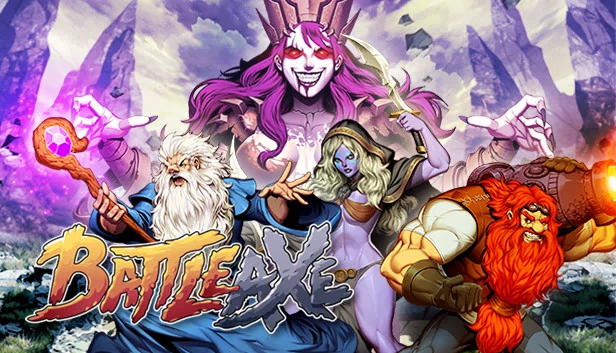 战斧（Battle Axe） 游戏封面