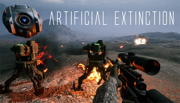 人工灭绝（Artificial Extinction） 游戏封面