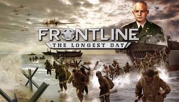 前线 : 最长的一天（Frontline : Longest Day） 游戏封面