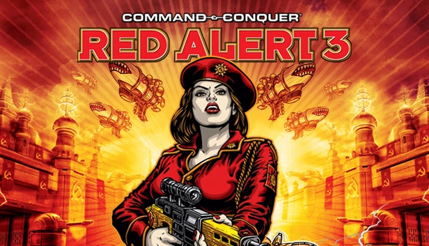 命令与征服™ 红色警戒™ 3(Command & Conquer™ Red Alert™ 3) 游戏封面