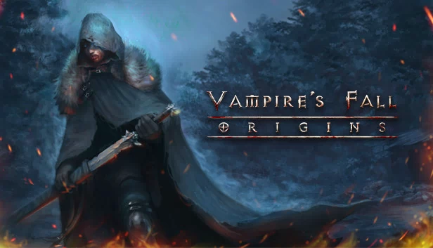 吸血鬼之殇：起源（Vampire's Fall: Origins） 游戏封面