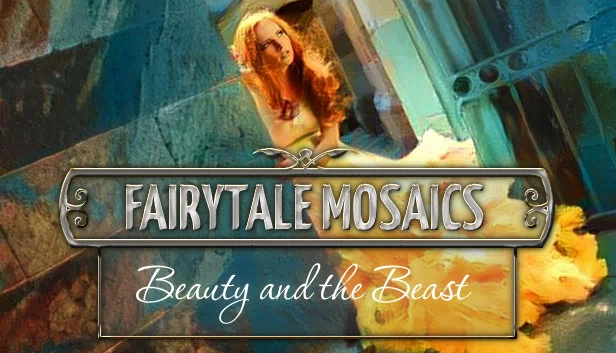 童话马赛克：美女与野兽（Fairytale Mosaics Beauty and Beast） 游戏封面