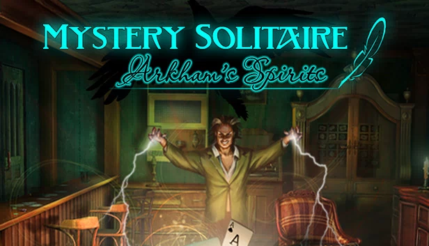 神秘纸牌接龙：阿卡姆幽灵（Mystery Solitaire The Arkham Spirits） 游戏封面