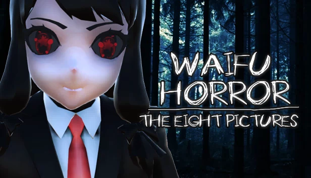 WAIFU HORROR：八幅画（WAIFU HORROR: The Eight Pictures） 游戏封面