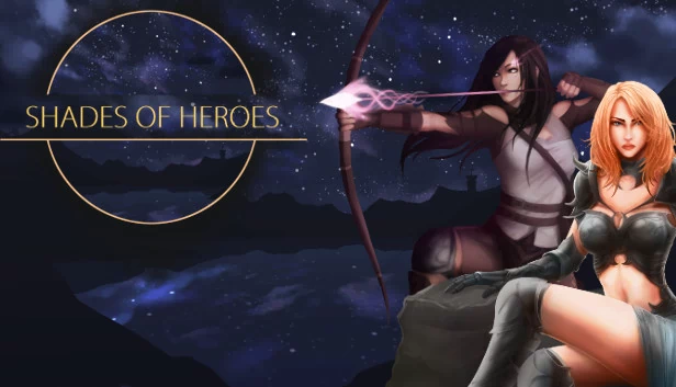 英雄之影（Shades Of Heroes） 游戏封面