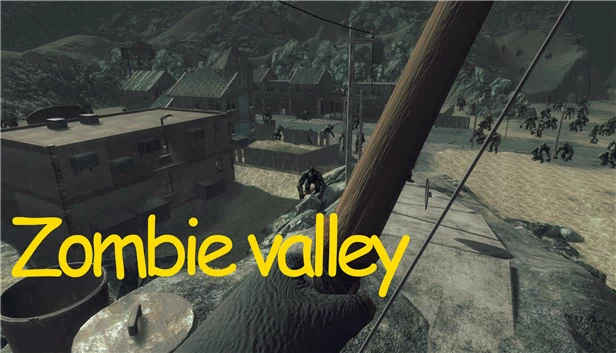 僵尸山谷（Zombie valley） 游戏封面