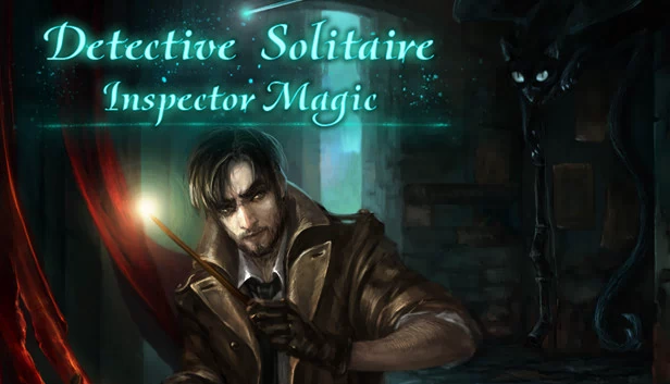 侦探纸牌:魔法探长(Detective Solitaire Inspector Magic) 游戏封面