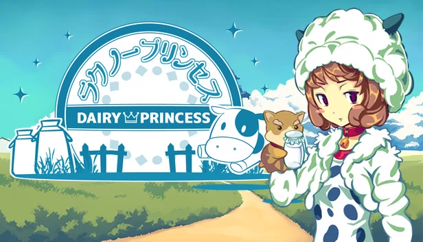 牧场物语（Dairy Princess） 游戏封面