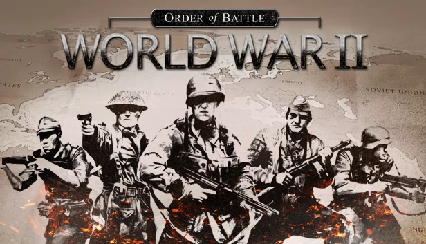战斗命令：第二次世界大战（Order of Battle: World War II） 游戏封面