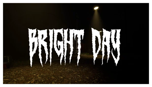 老式恐怖游戏:明亮之日(Old School Horror Game : Bright Day) 游戏封面