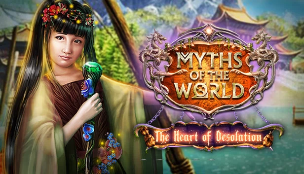 世界传说：荒凉之心 典藏版（Myths of the World: The Heart of Desolation Collector's Edition） 游戏封面