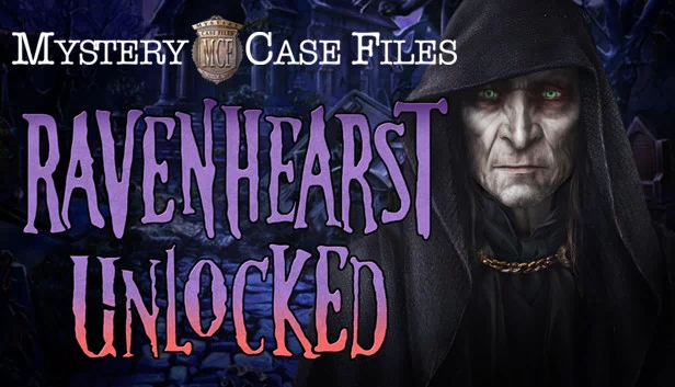 神秘追踪者:乌鸦赫斯特解锁版 收藏家版(Mystery Case Files: Ravenhearst Unlocked Collector's Edition) 游戏封面