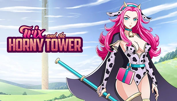 Trix与欲望之塔（Trix and the Horny Tower） 游戏封面