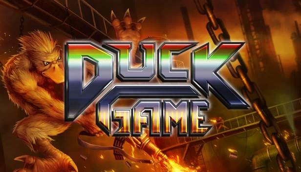 鸭王争霸赛（Duck Game） 游戏封面