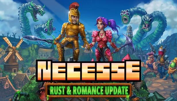 Necesse 游戏封面