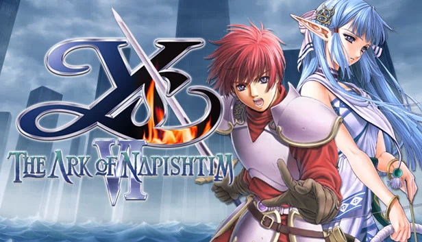 伊苏6：纳比斯汀的方舟（Ys VI: The Ark of Napishtim） 游戏封面