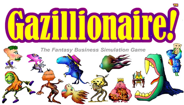 亿万富翁（Gazillionaire） 游戏封面