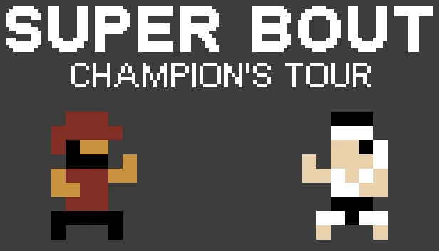 超级格斗：冠军巡回赛（Super Bout: Champion's Tour） 游戏封面