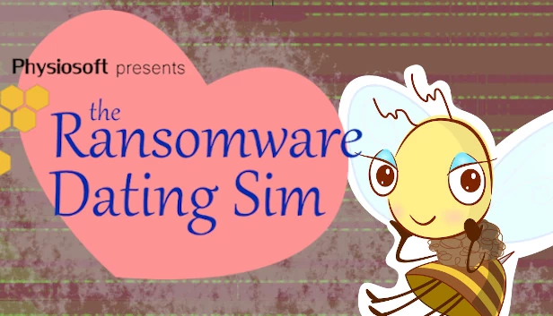 勒索软件恋爱模拟（Ransomware Dating Sim） 游戏封面