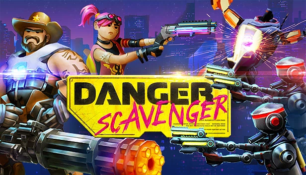 致命游民复仇者（Danger Scavenger） 游戏封面