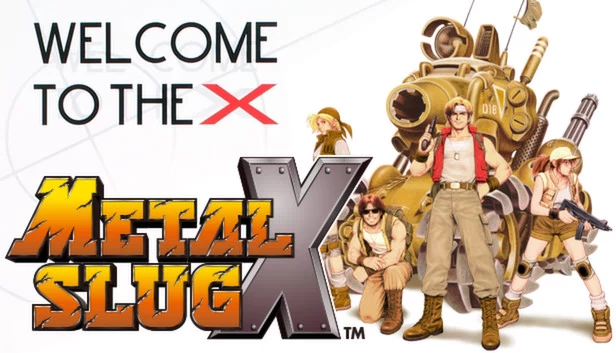 合金弹头X（METAL SLUG X） 游戏封面