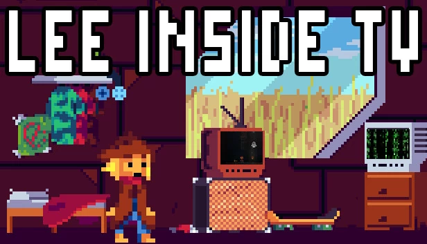 益智游戏：电视里的李（Puzzle Game: Lee inside TV） 游戏封面
