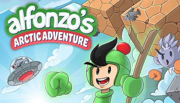 阿尔方索的北极冒险（Alfonzo's Arctic Adventure） 游戏封面