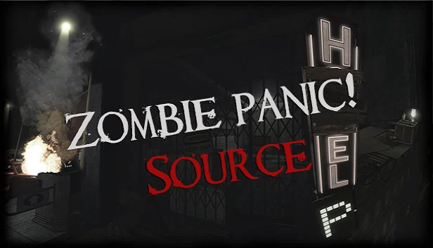 僵尸恐慌!起源（Zombie Panic! Source） 游戏封面