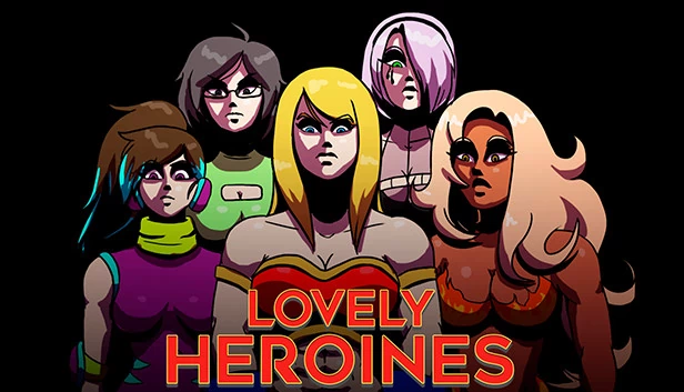 可爱女主角（Lovely Heroines） 游戏封面