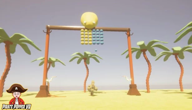 海盗泡泡 VR（Pirate Popper VR） 游戏封面
