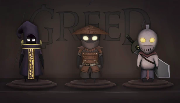 贪婪（Greed） 游戏封面