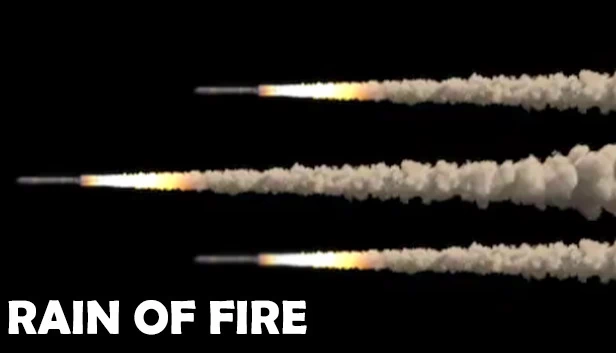 火雨（Rain of Fire） 游戏封面