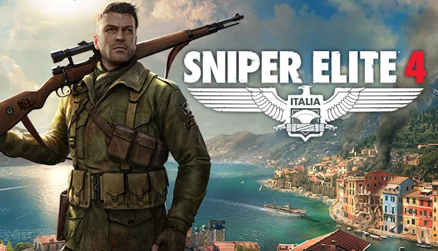 狙击精英4（Sniper Elite 4） 游戏封面