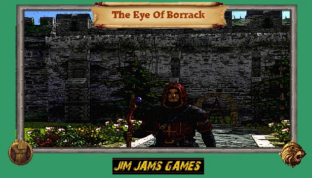 博拉克之眼（The Eye of Borrack） 游戏封面