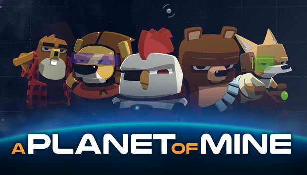我的星球：遗产（A Planet of Mine Legacy） 游戏封面