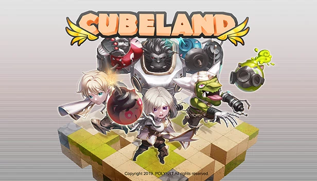 方块世界 VR（Cubeland VR） 游戏封面