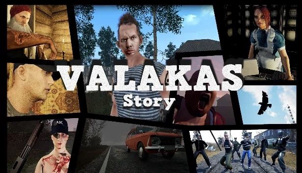 瓦拉卡斯故事(Valakas Story) 游戏封面