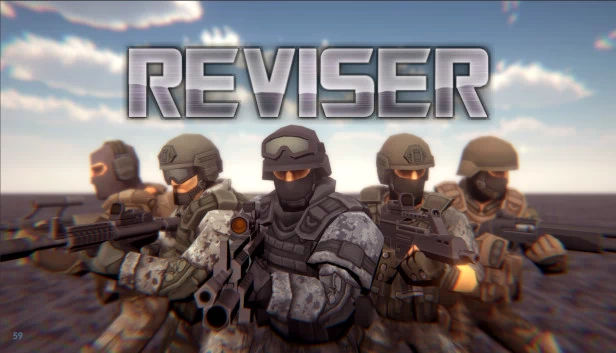 修订者（Reviser） 游戏封面