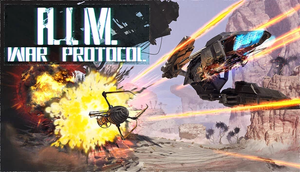 A.I.M. 战争协议(A.I.M. War Protocol) 游戏封面