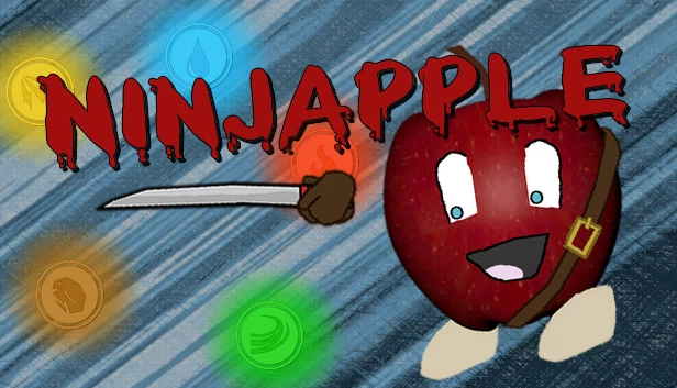 忍者苹果（Ninjapple） 游戏封面