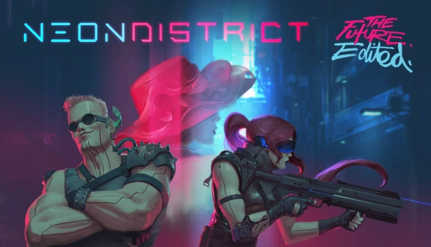 霓虹街区：第一季（Neon District: Season One） 游戏封面