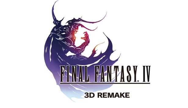 最终幻想IV (3D重制版)（Final Fantasy IV (3D Remake)） 游戏封面