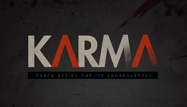 Karma - 一部关于反乌托邦的视觉小说(Karma - A Visual Novel About A Dystopia.) 游戏封面