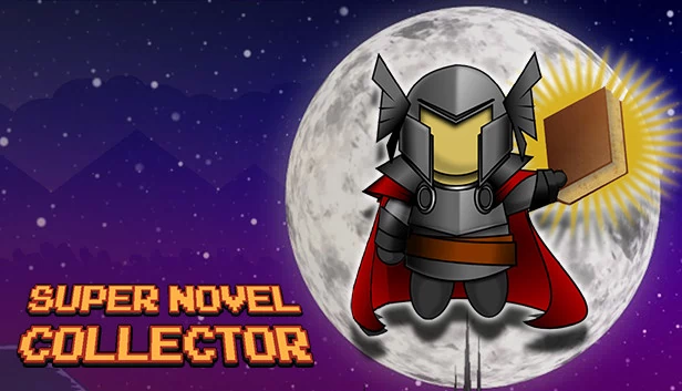 超级小说收集者（速通版）（Super Novel Collector (Speedrun Edition)） 游戏封面