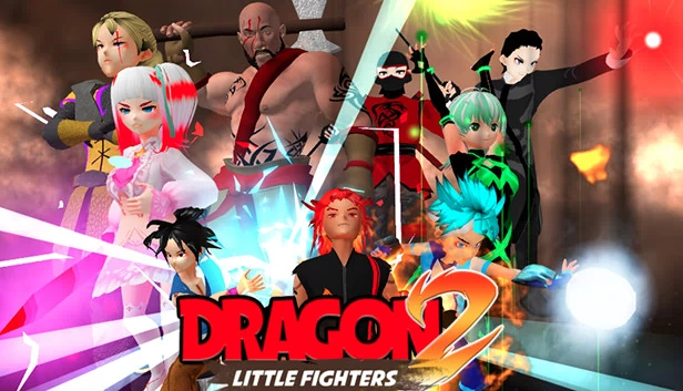 小朋友齐打交2（Dragon Little Fighters 2） 游戏封面